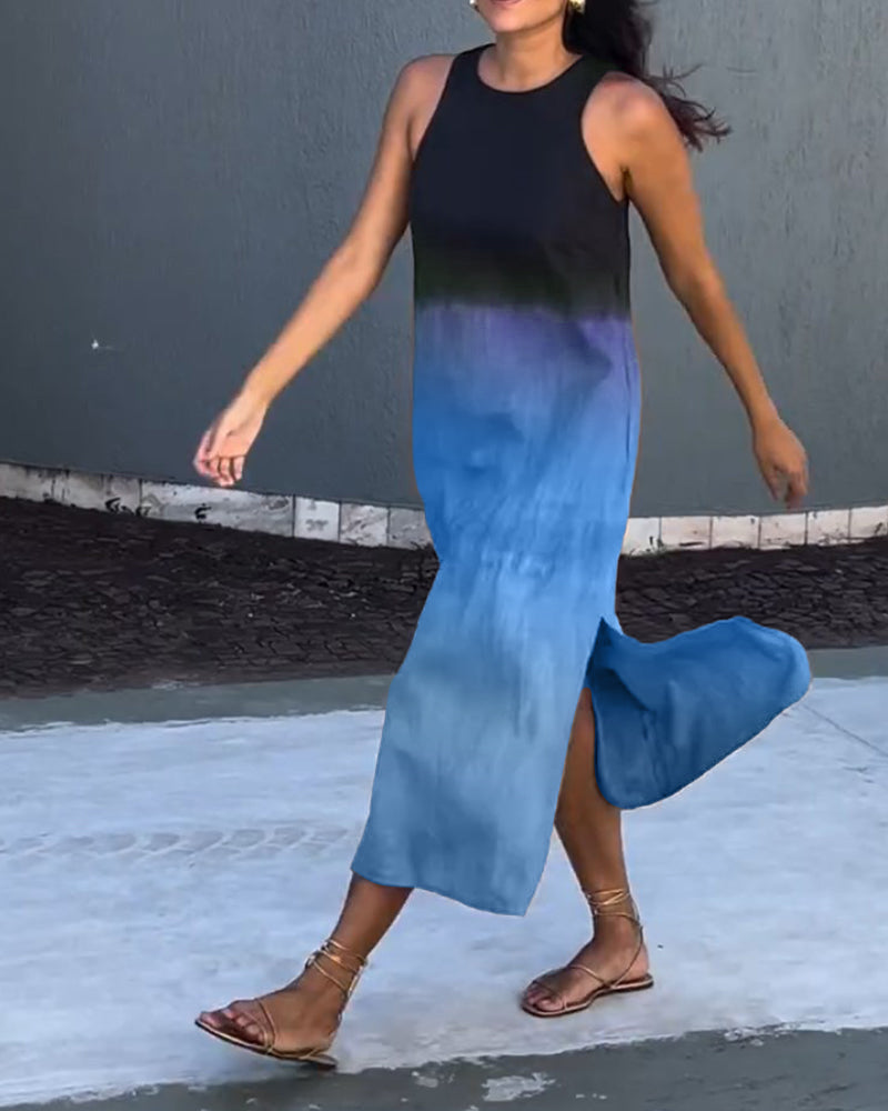 The Siena Ombre Dress