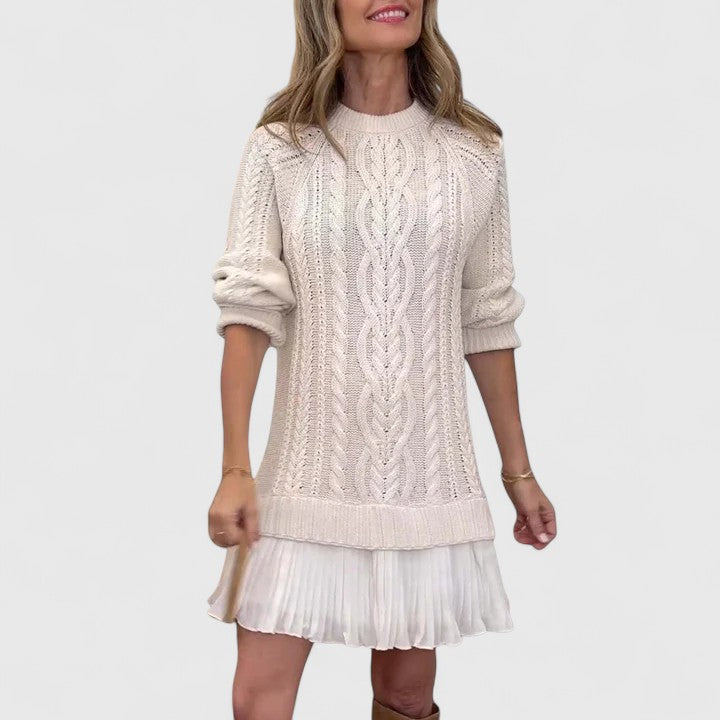 Aislinn | Elegant Knit Dress