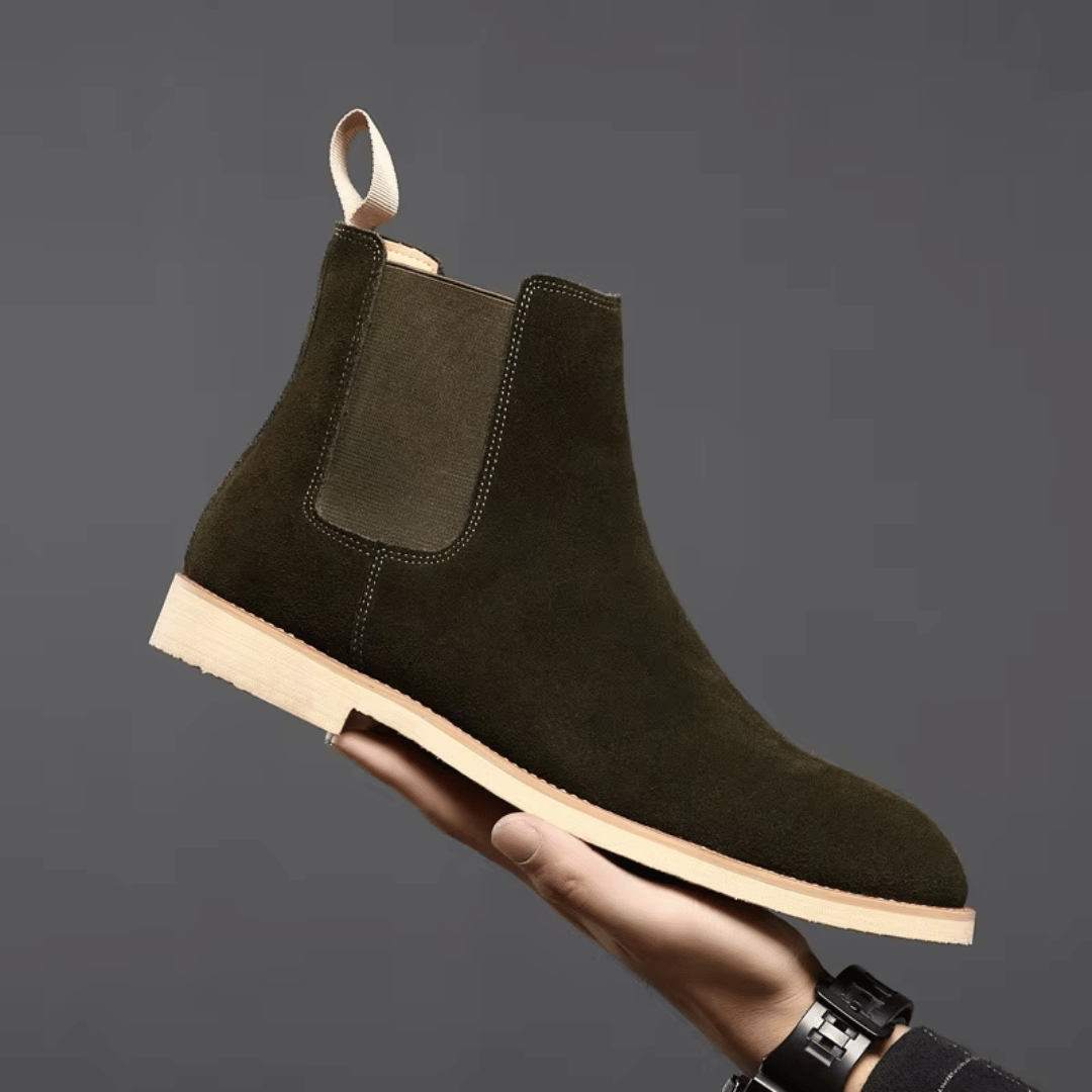Suede Chelsea Boots Armendo by Eliza©