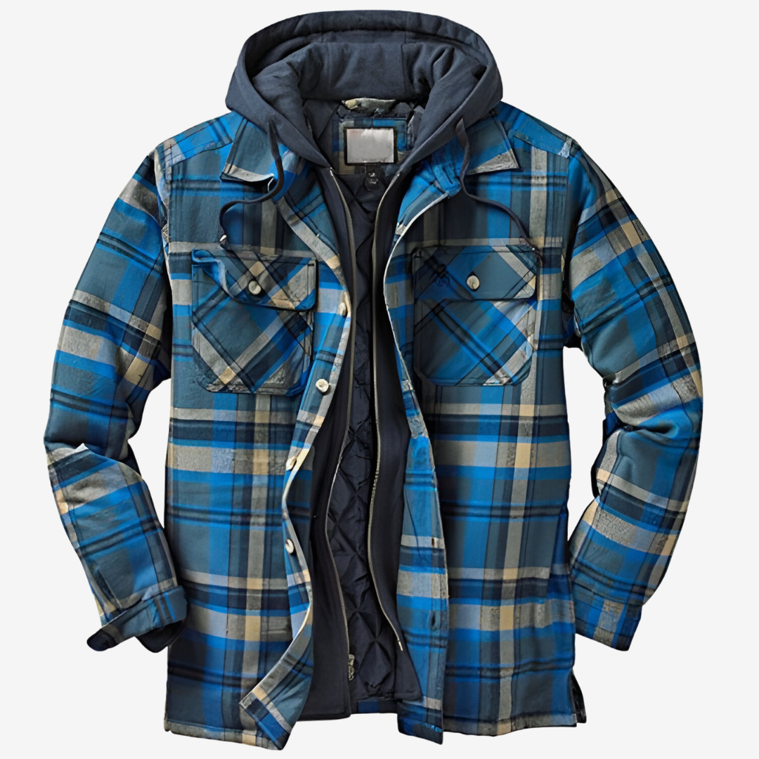 Wilk™ | Elegant Flannel Jacket