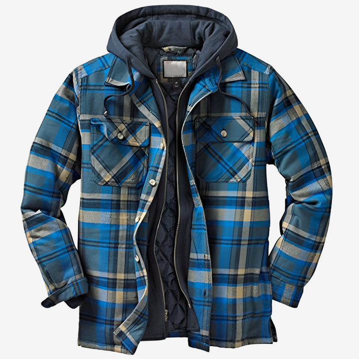 Wilk™ | Elegant Flannel Jacket
