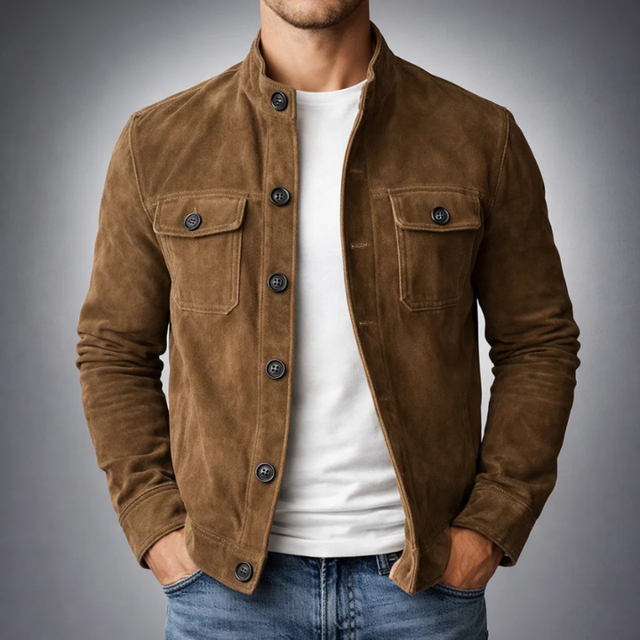 Halifax Jacket™ | Men's Suede Jacket