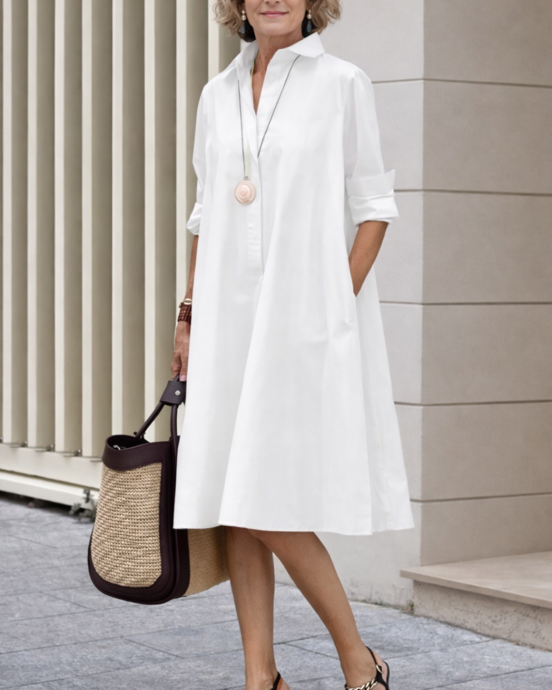 Judy | Timeless Shirt Dress