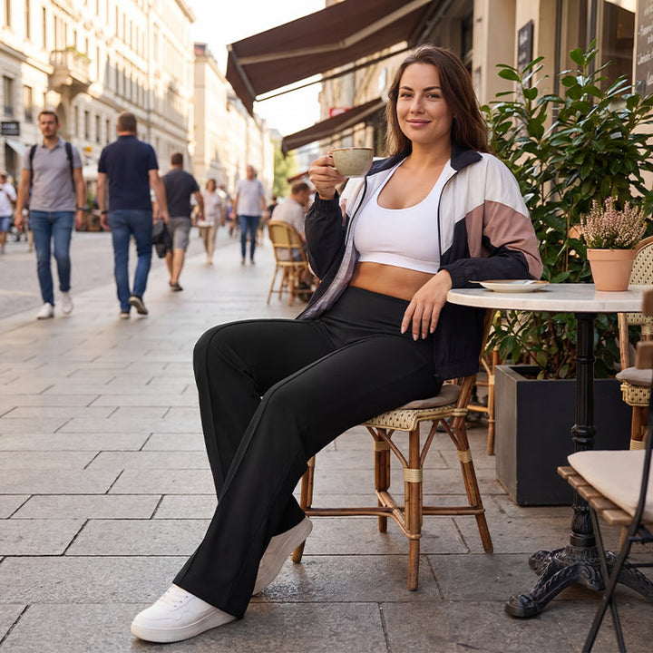 💗50% DISCOUNT💕Women's Casual High-Waisted Wide Leg Pants