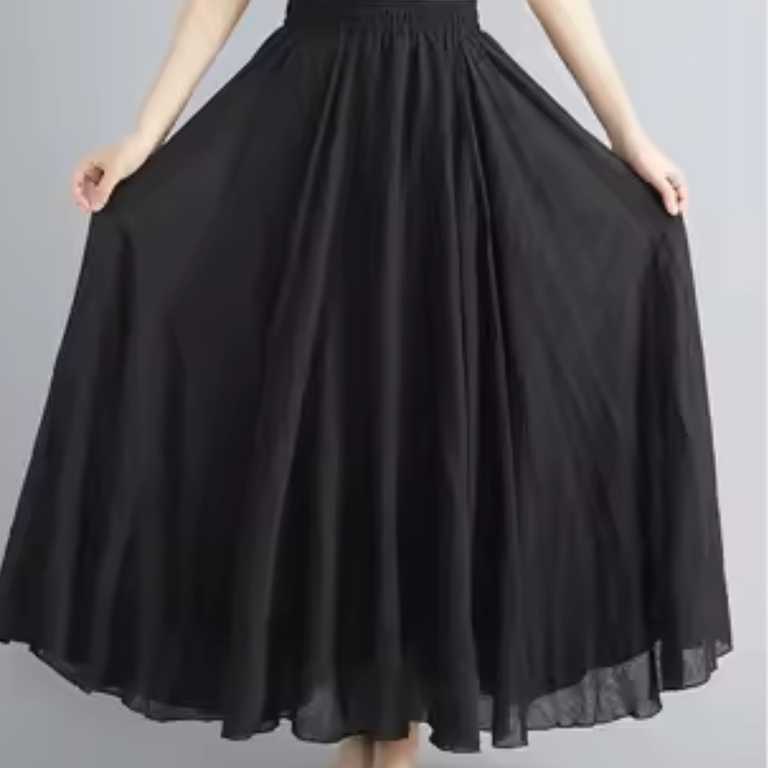 Effortless Flow Maxi Skirt