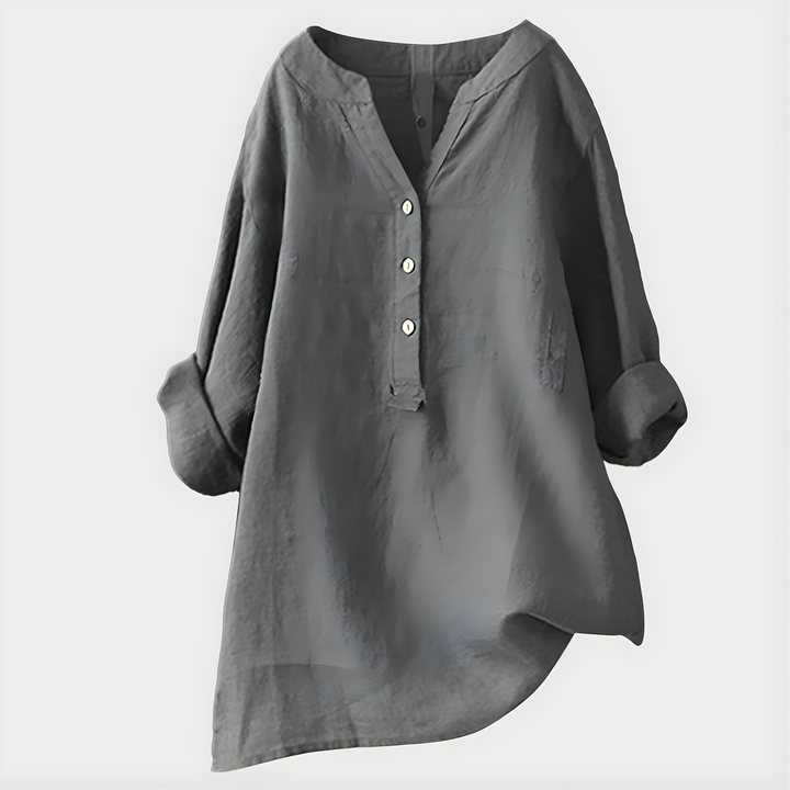 Veronique™ Casual V-Neck Blouse