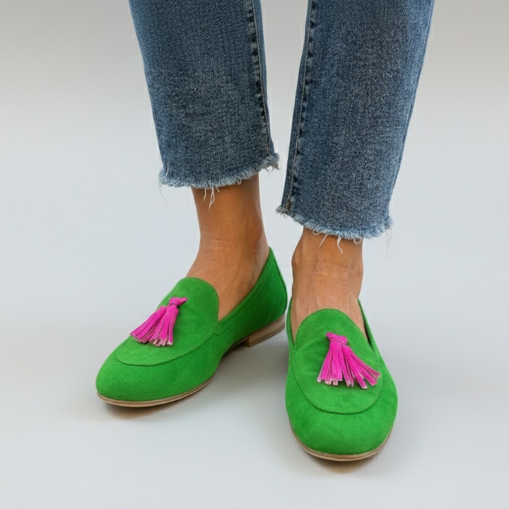 Mira | Elegant Tassel Loafers