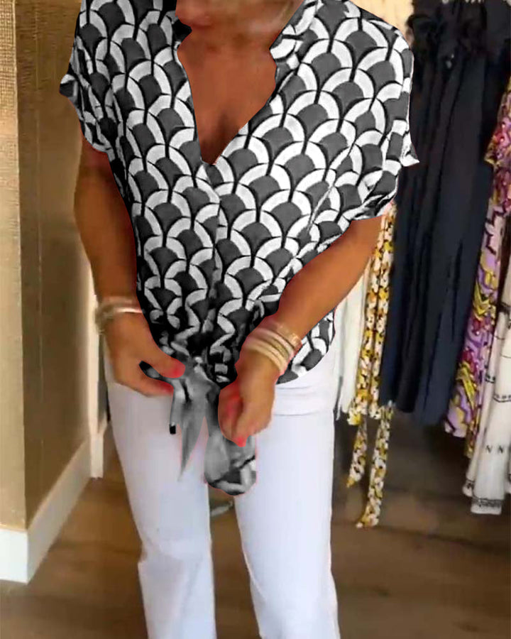 The Sofia Blouse