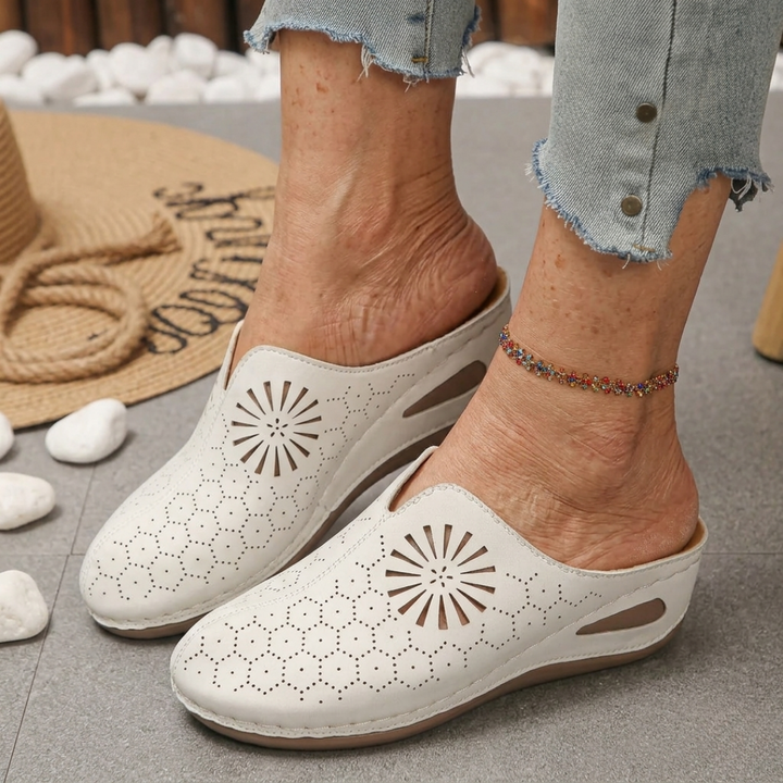 Veluna™ | Soft Step Mules