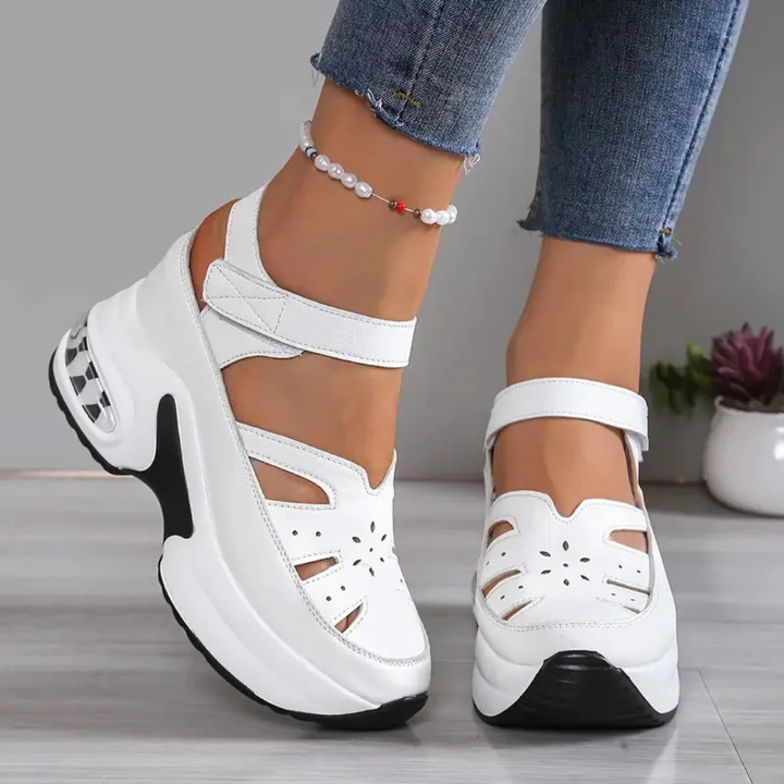 Orlina – Supportive Platform Comfort Sandals