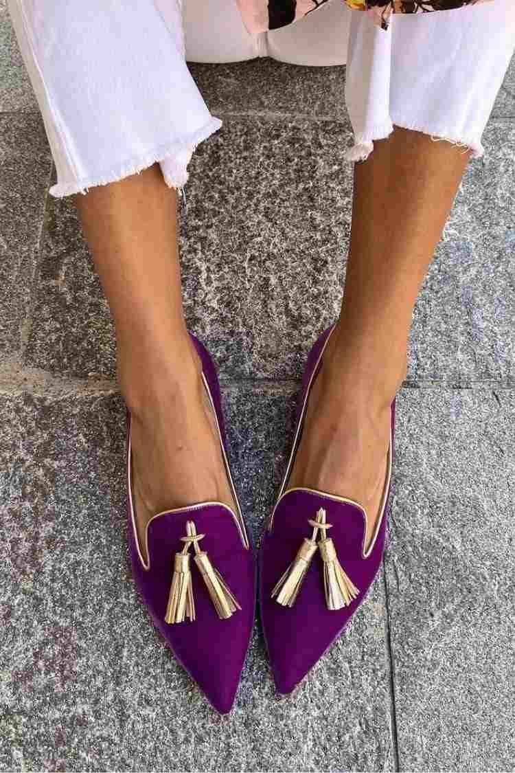 Amara | Elegant Tassel Loafers