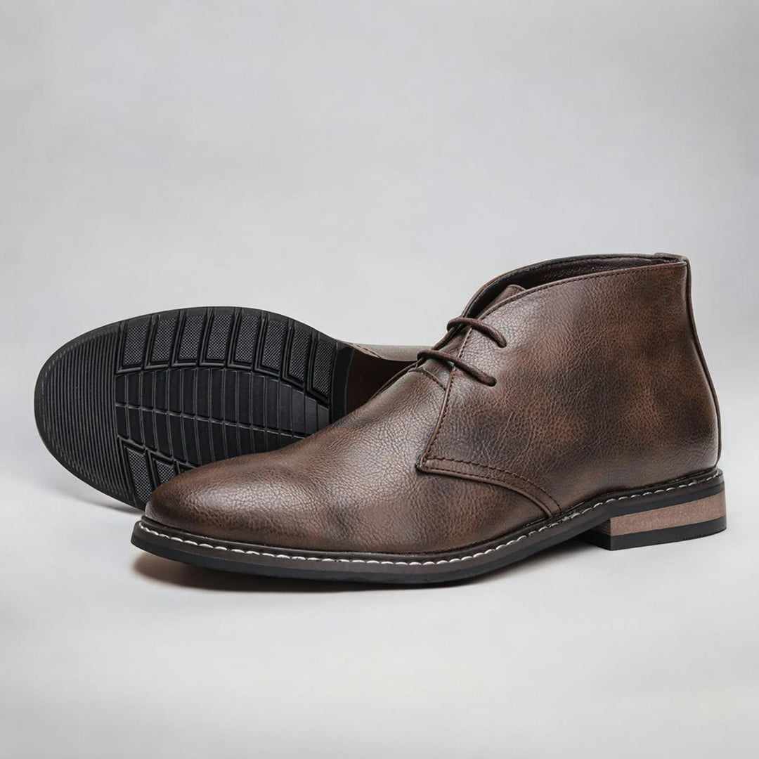 Eliza© Herold | Leather Chukka Boots