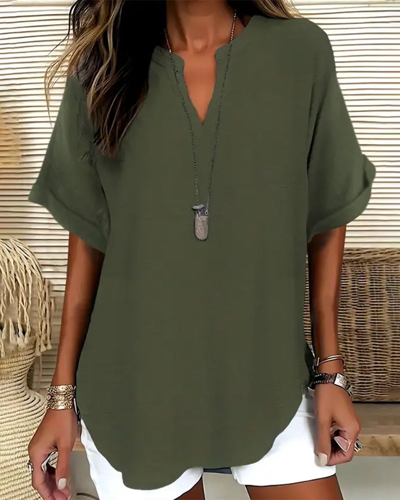 SoftForm | Everyday Blouse