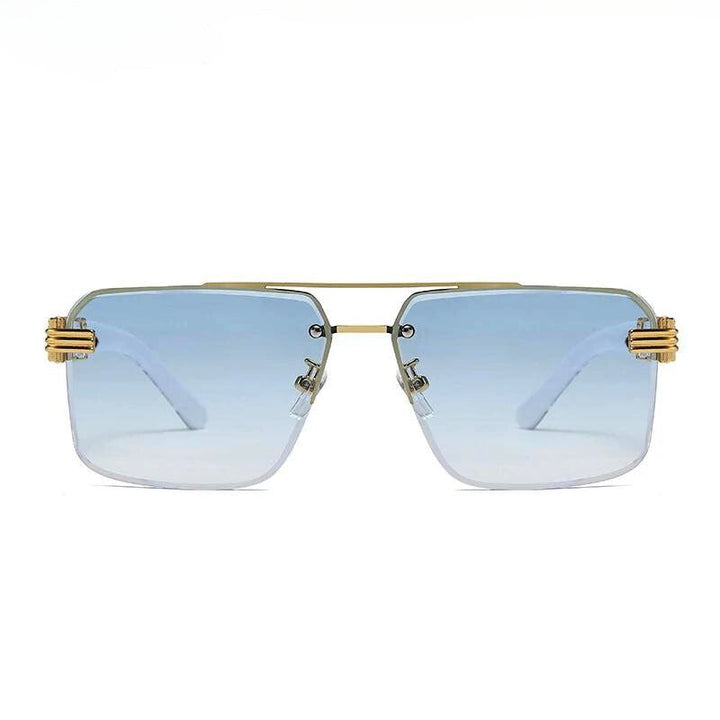 Skylar Davis Rimless Sunglasses