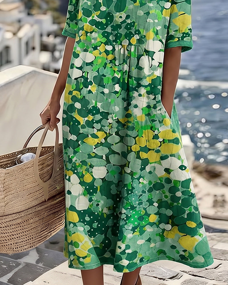 Amalfi | Summer Flow Dress