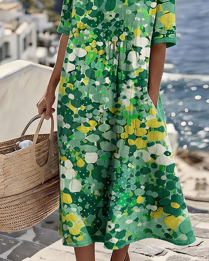 Amalfi | Summer Flow Dress