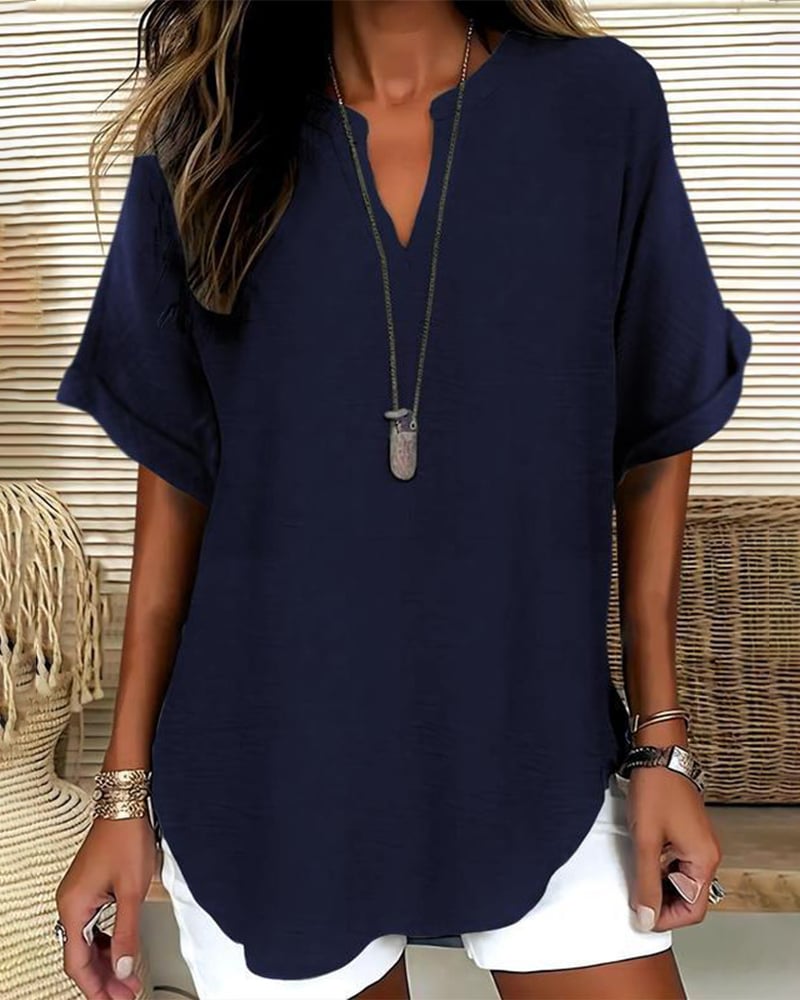 SoftForm | Everyday Blouse