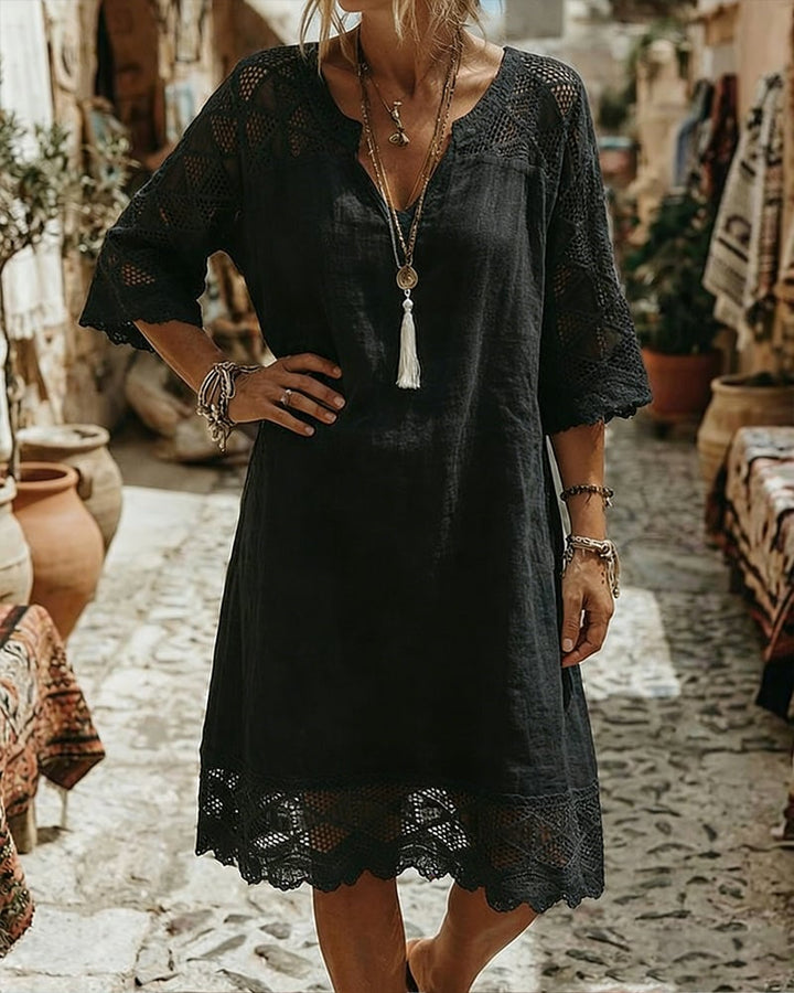 Sienna | Summer Lace Dress