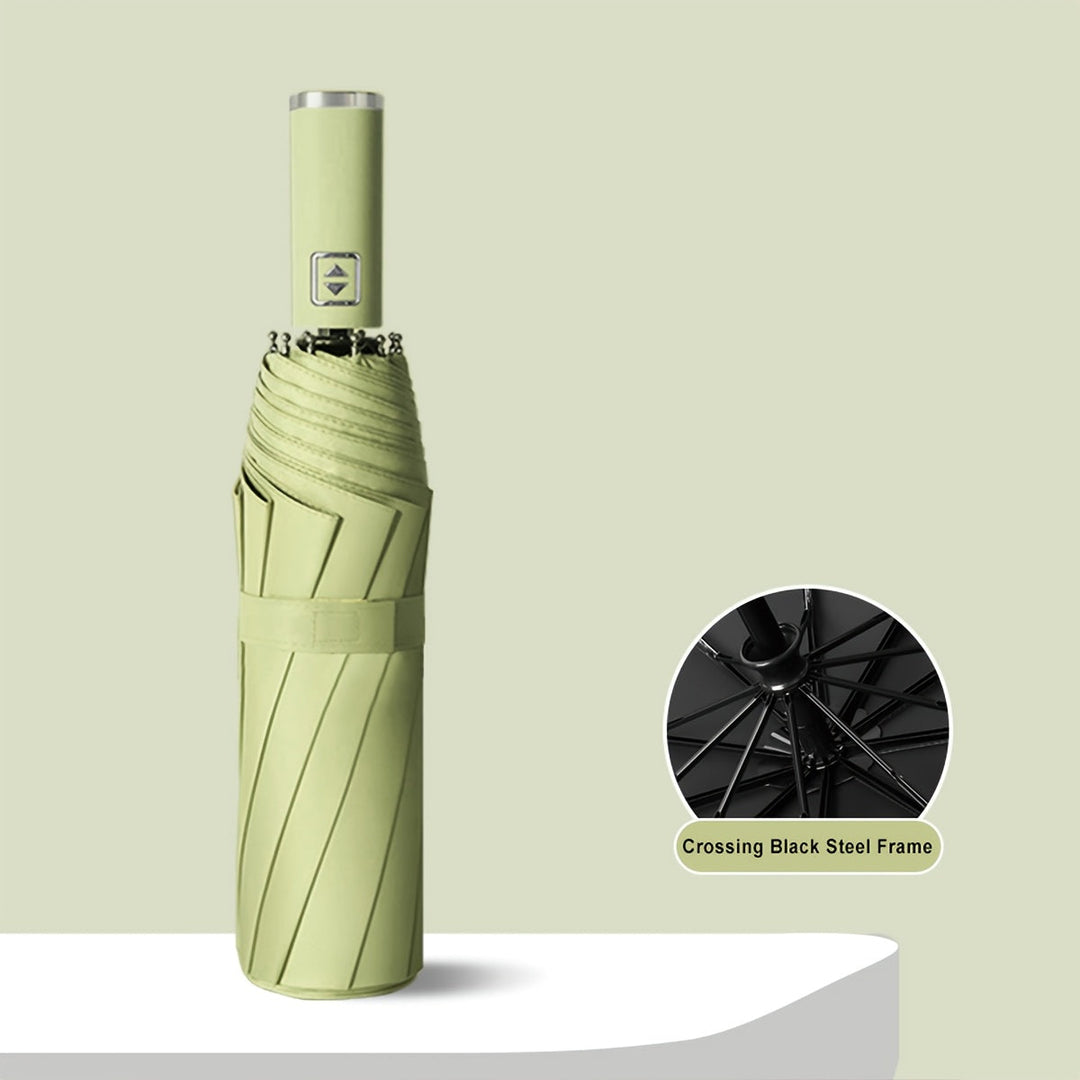 Automatic Folding Sun and Rain Umbrella