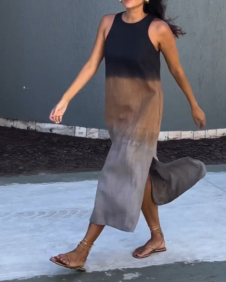 The Siena Ombre Dress
