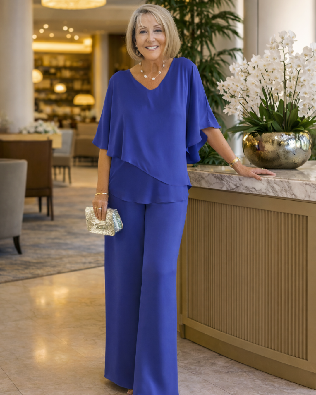 Double Layer 2-Piece Set