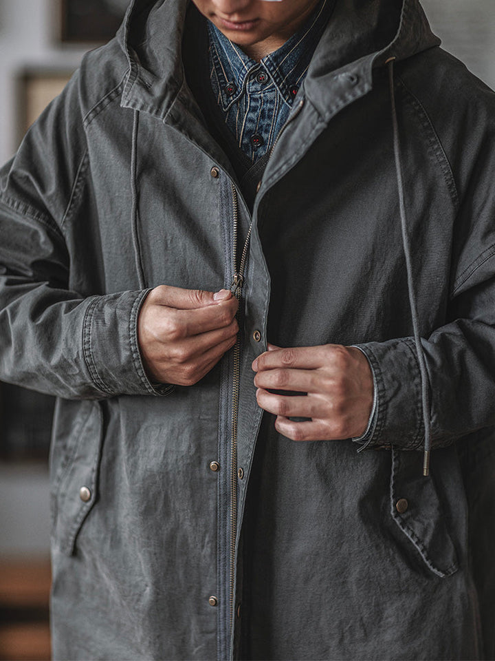 RODERICK FISHTAIL PARKA