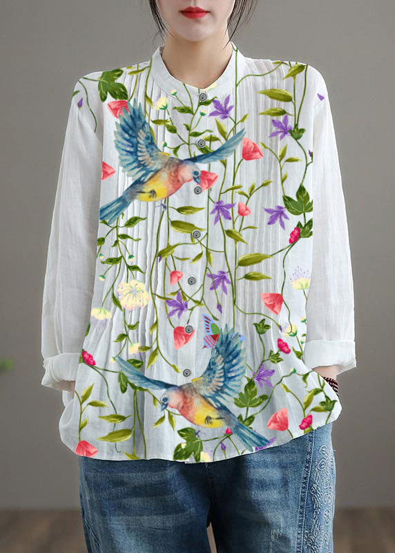 The Elodie Pintuck Blouse