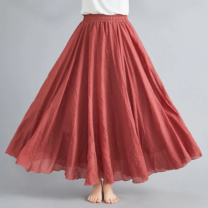 Effortless Flow Maxi Skirt