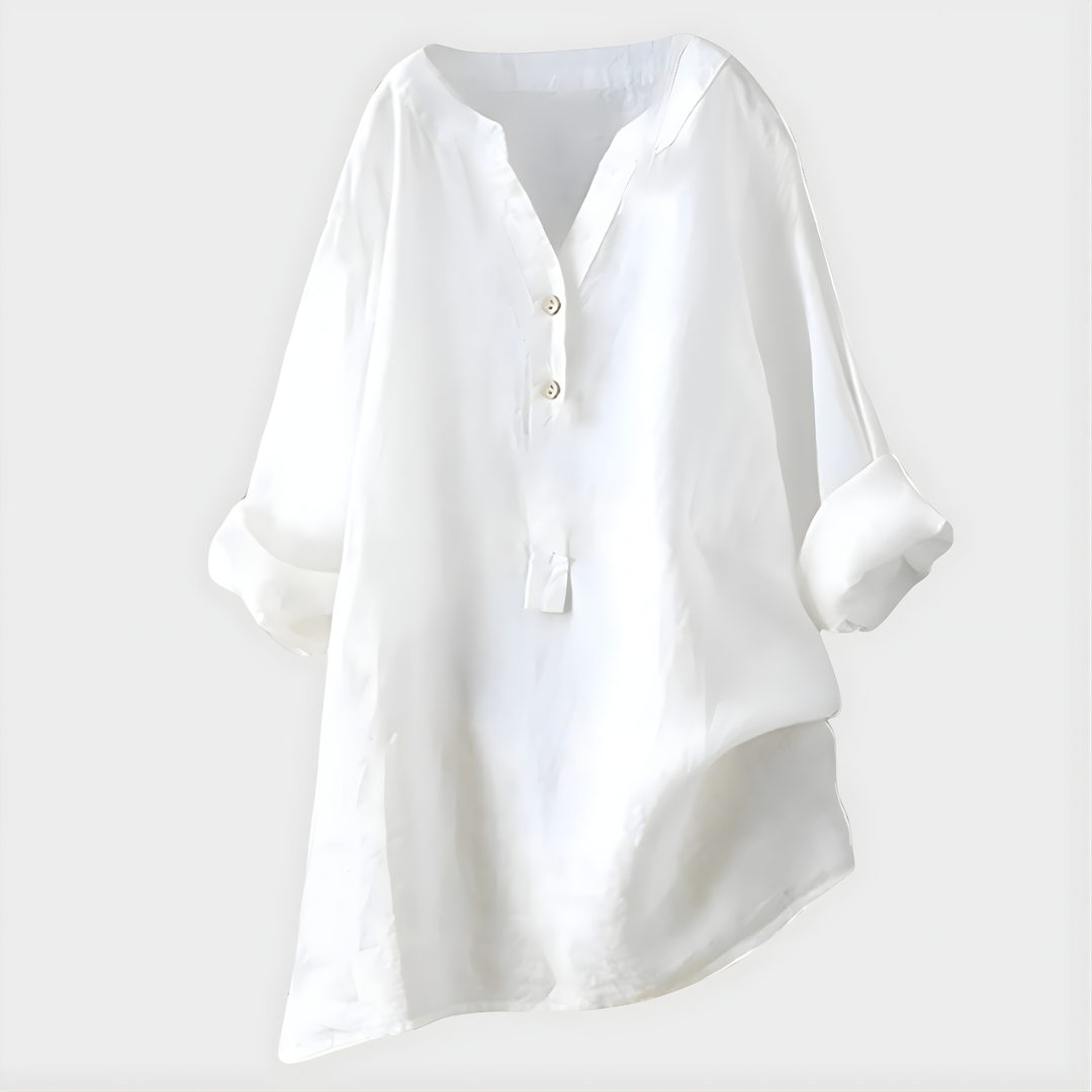 Veronique™ Casual V-Neck Blouse