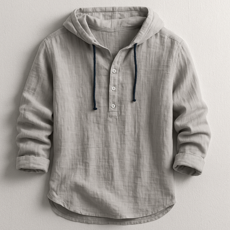 Valmont Paris™ | Linen Blend Hoodie