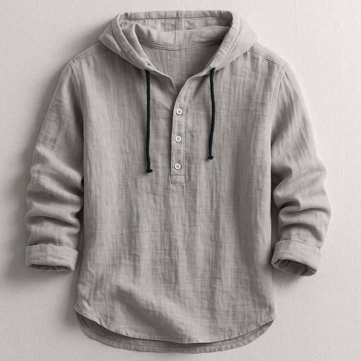 Valmont Paris™ | Linen Blend Hoodie