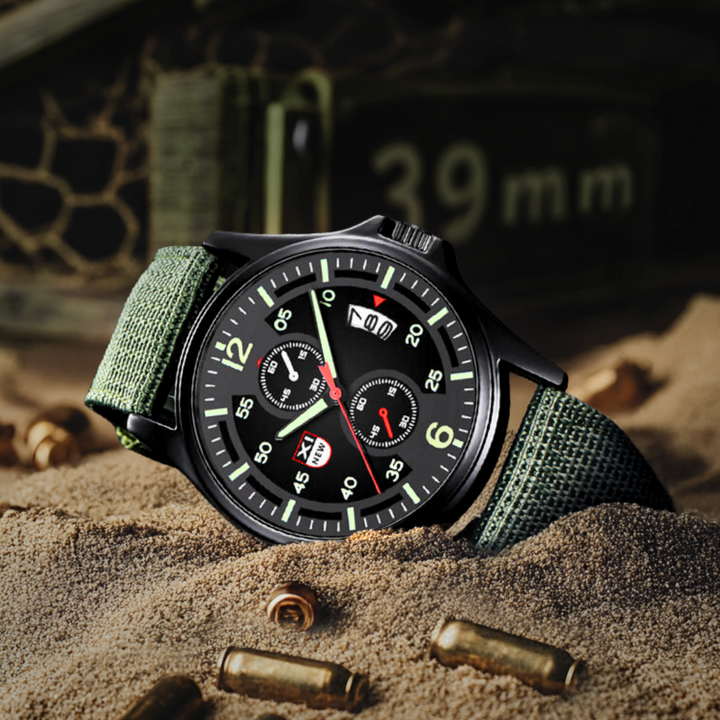 Military Quartz Watch™ - Eliza©