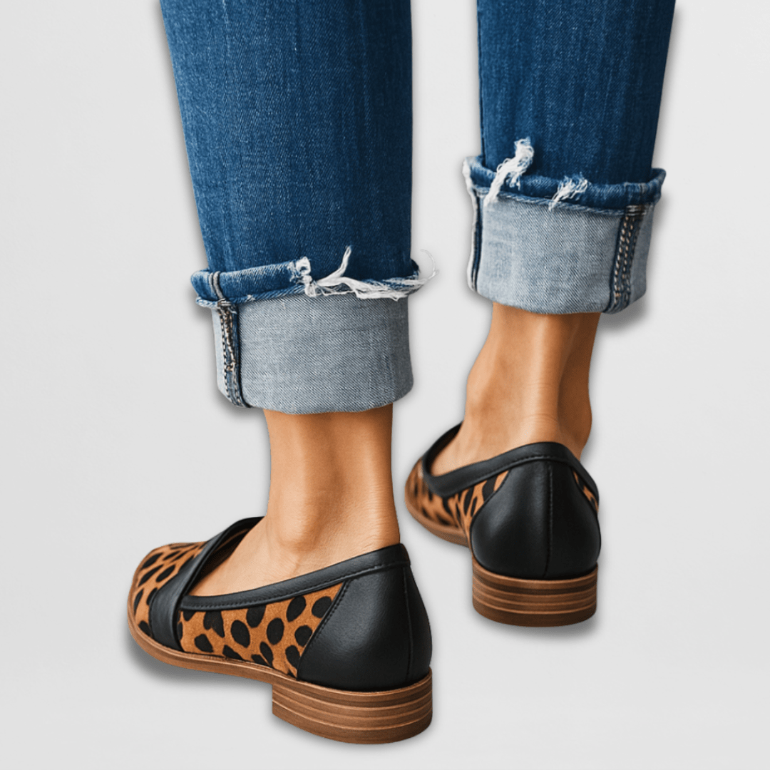 Alessia | Soft Suede Loafers