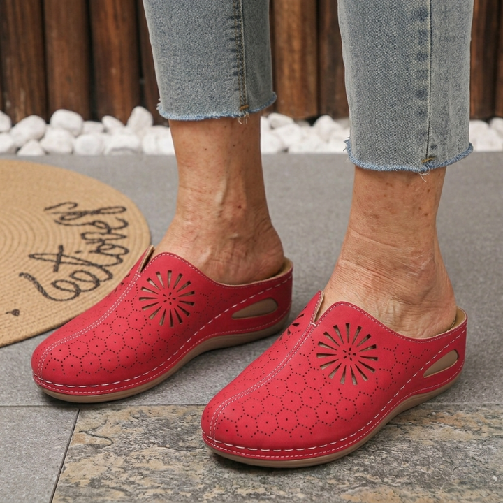 Veluna™ | Soft Step Mules