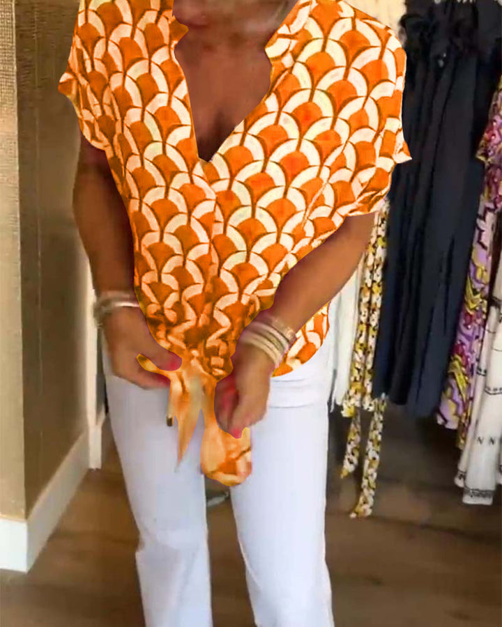 The Sofia Blouse