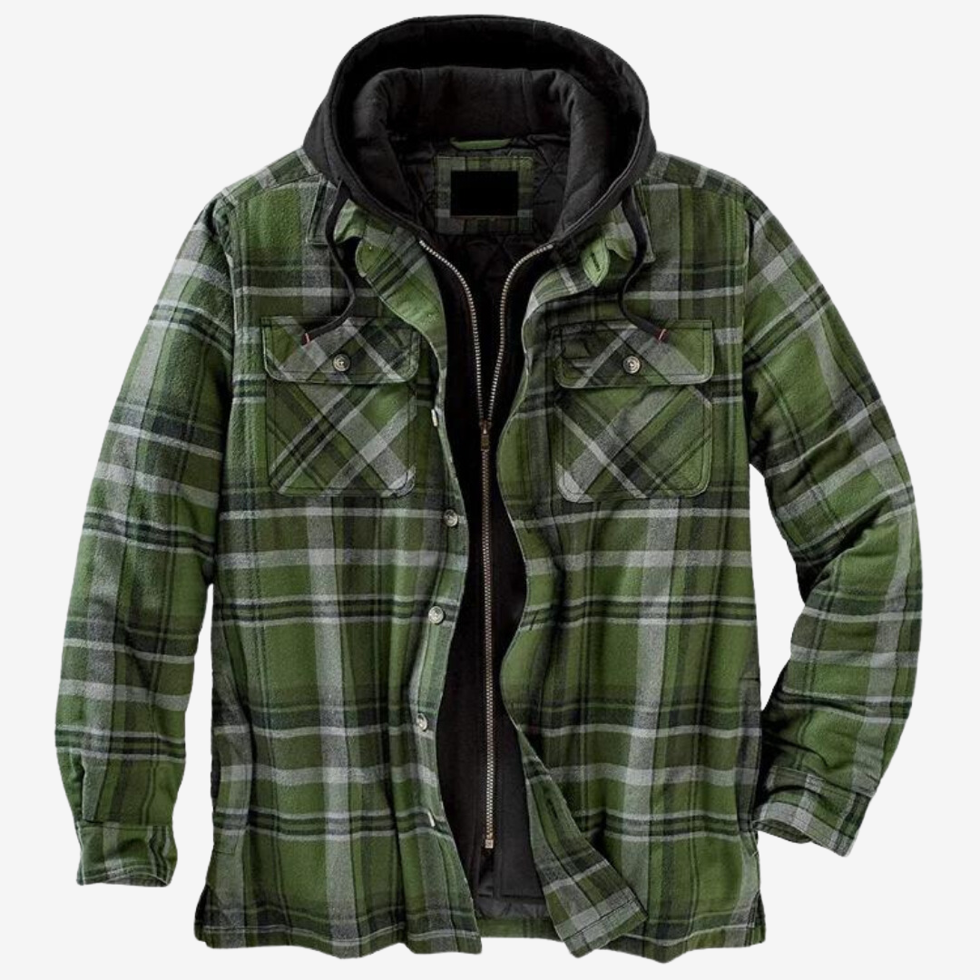Wilk™ | Elegant Flannel Jacket