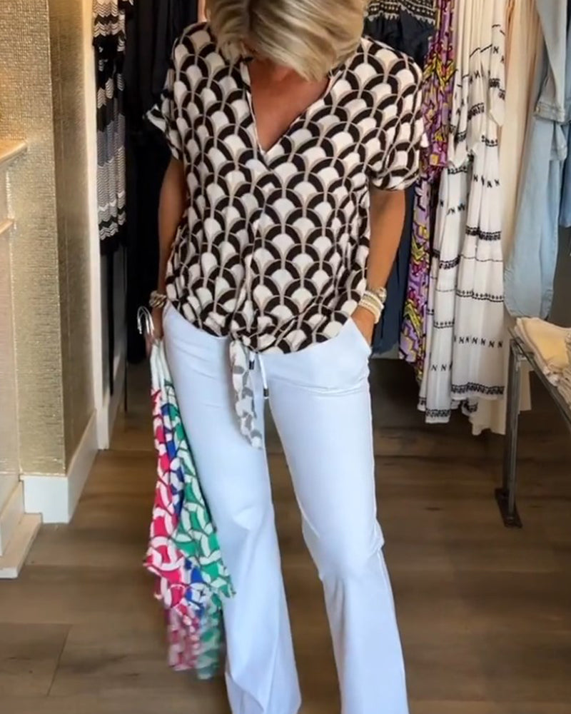 The Sofia Blouse