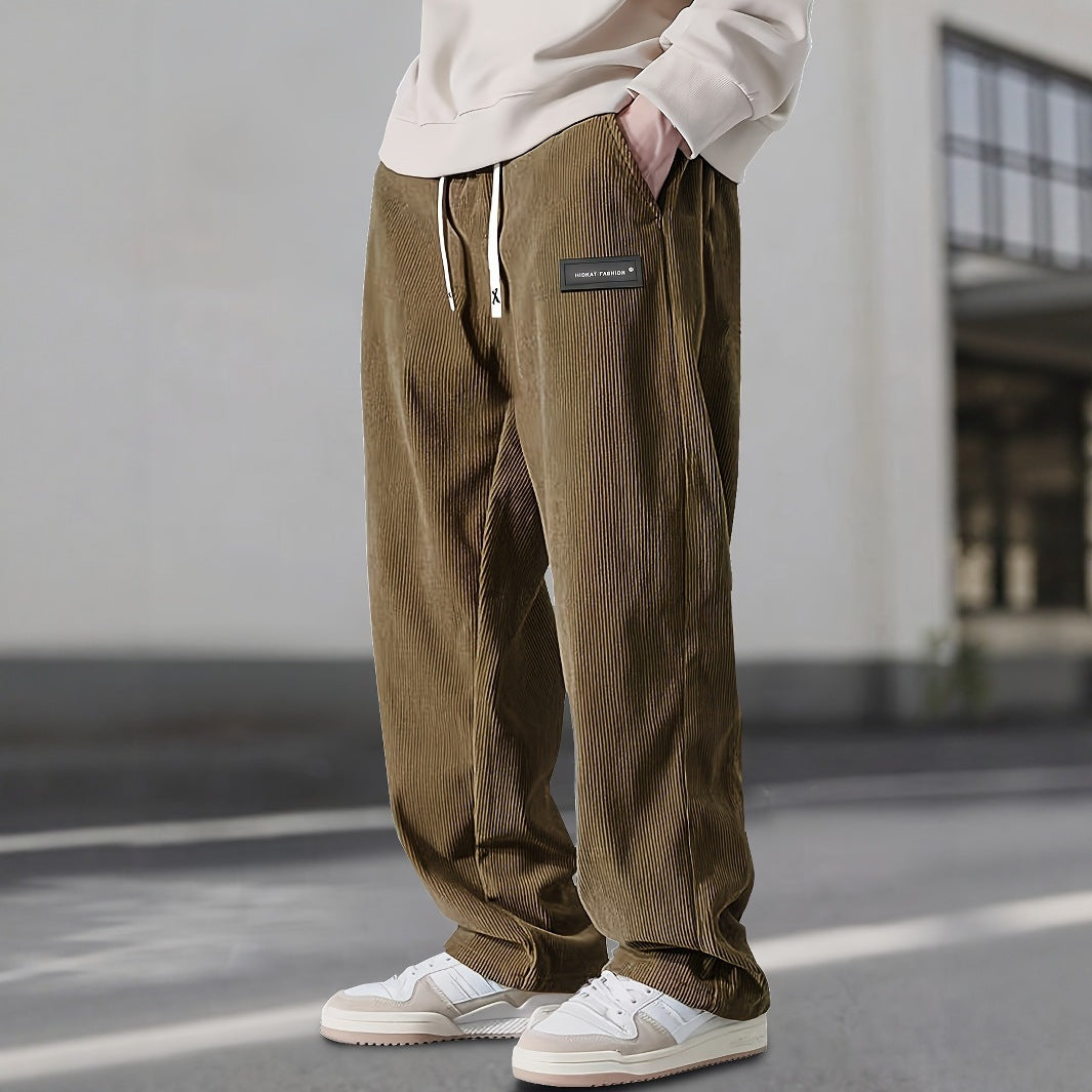 Ryan™ | Men's Straight Fit Corduroy Pants
