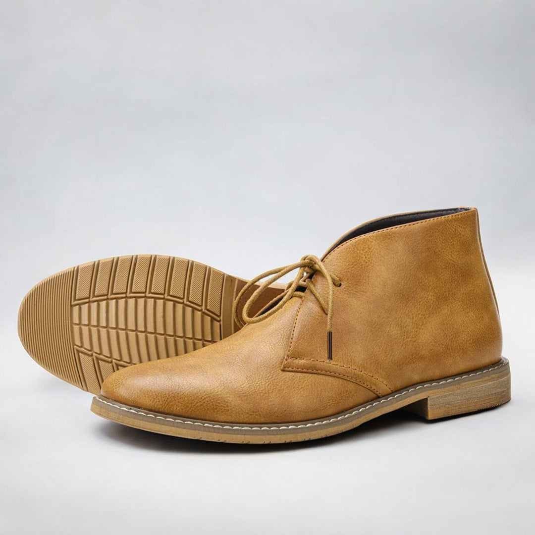 Eliza© Herold | Leather Chukka Boots