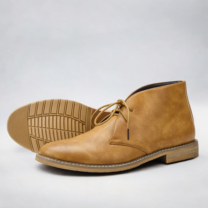 Eliza© Herold | Leather Chukka Boots