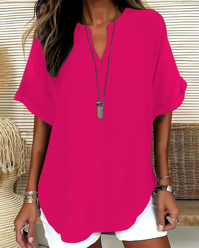 SoftForm | Everyday Blouse