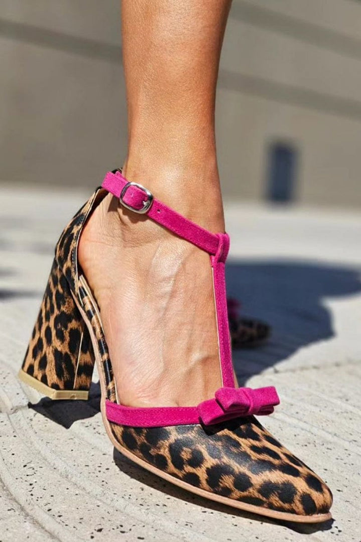Lara | Elegant Block Heels