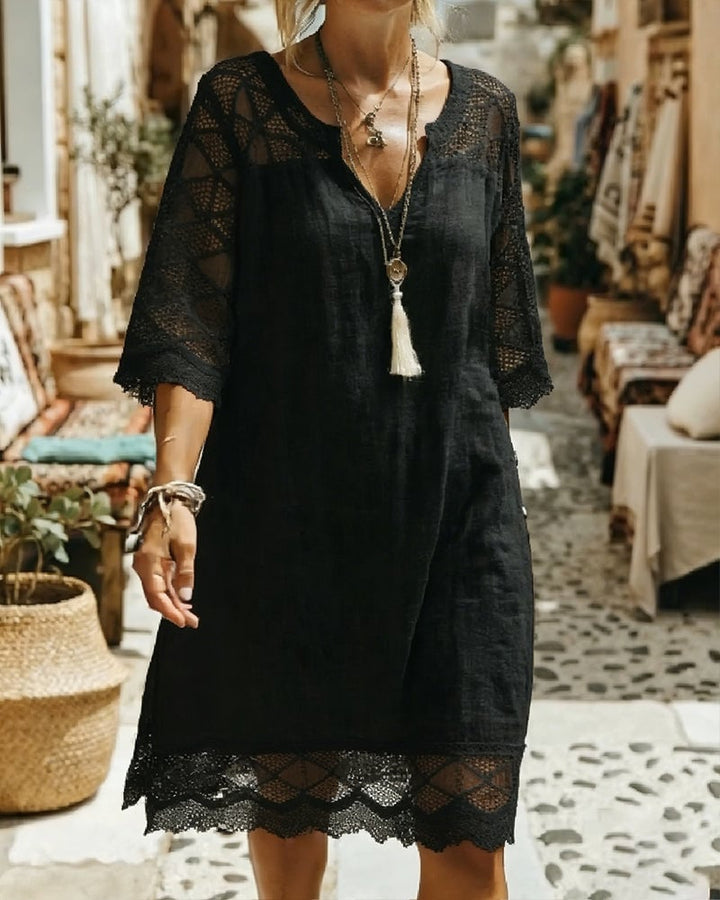 Sienna | Summer Lace Dress