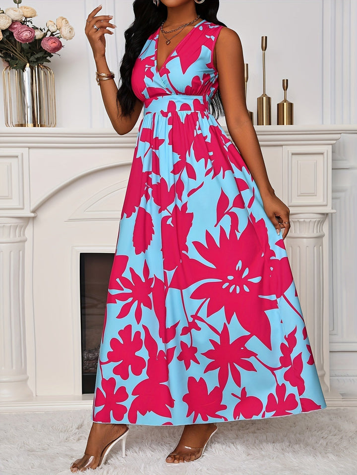 Rosalie | Timeless Floral Maxi Dress