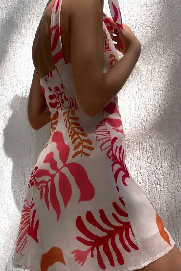 Fleurine | Effortless Summer Mini Dress