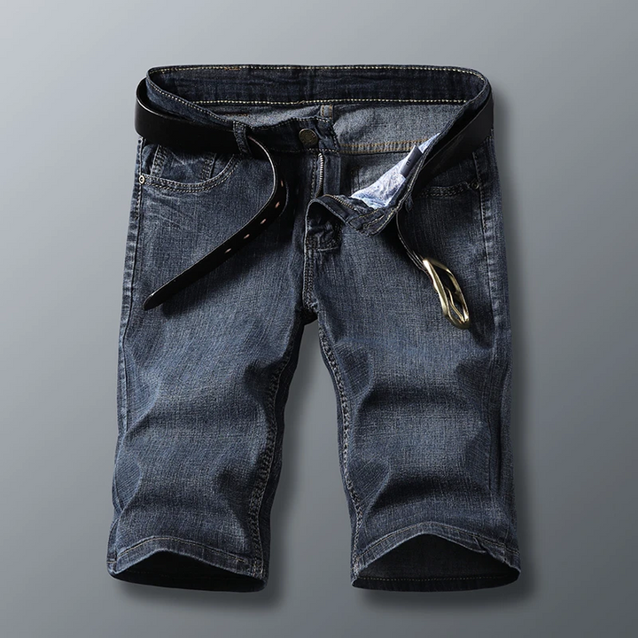 Landon Slim Fit Denim Shorts