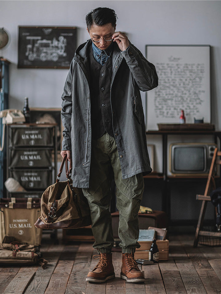 RODERICK FISHTAIL PARKA