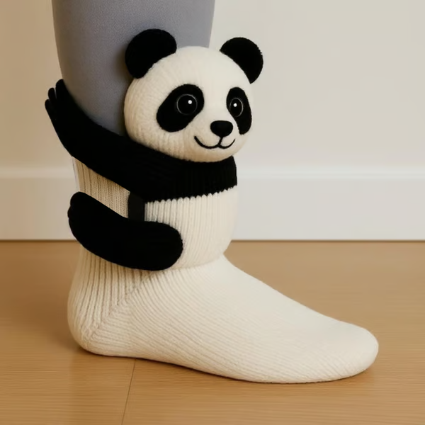 Panda | Animal Socks