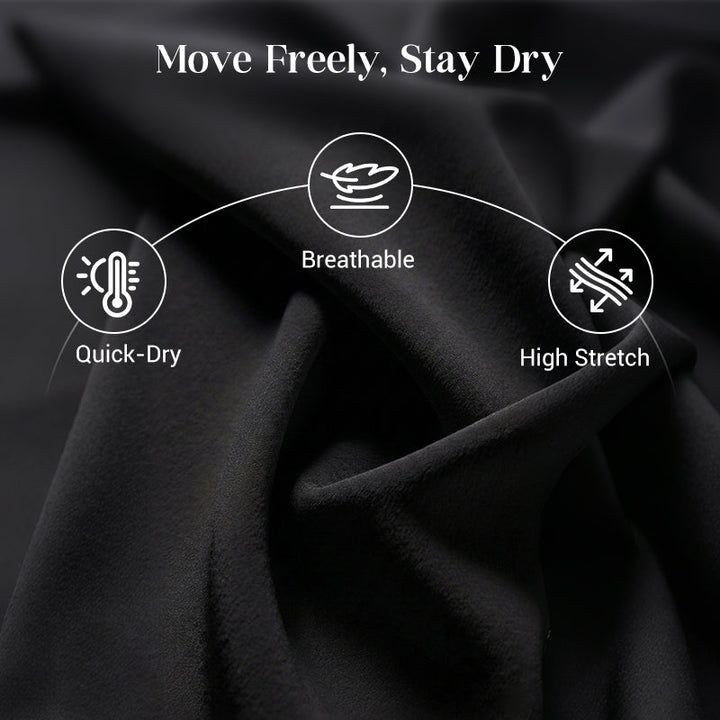 Men's Business Short Sleeve Fitness T-shirt