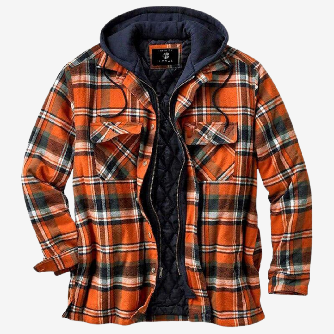 Wilk™ | Elegant Flannel Jacket